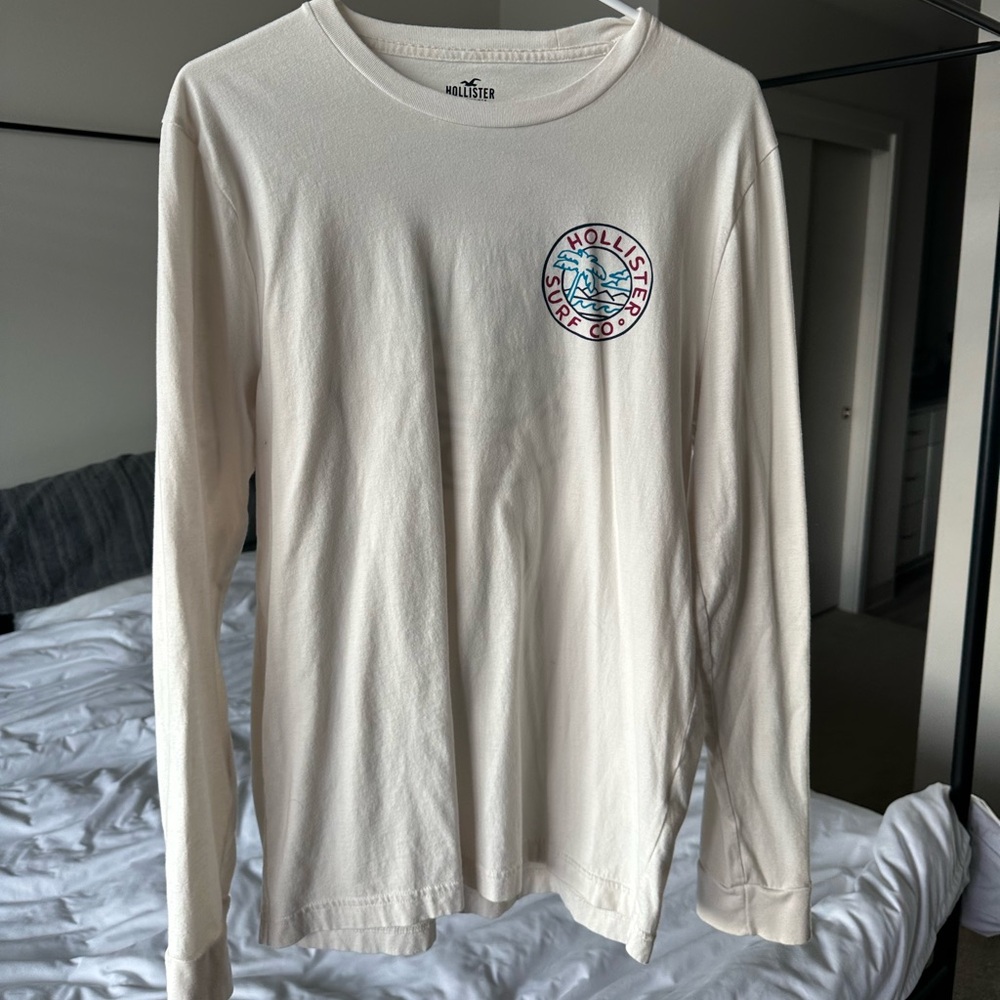 Men’s Hollister, long sleeve graphic tee